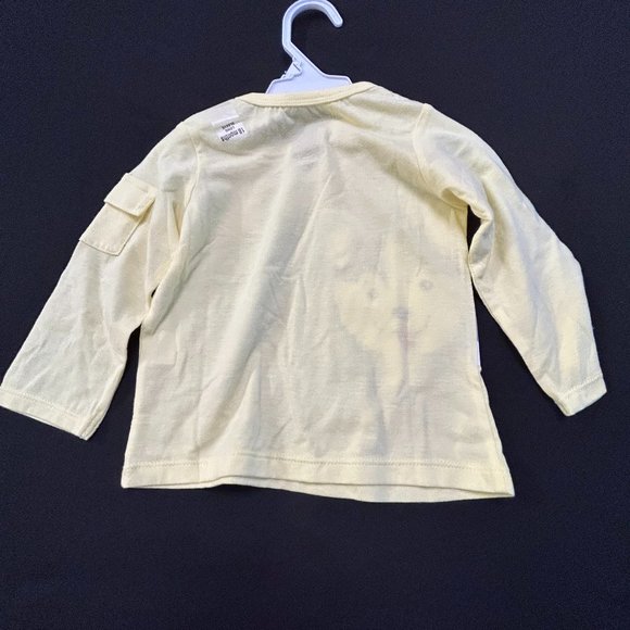 FIRST IMPRESSIONS UNISEX SUNDROP YELLOW TOP - Picture 3 of 4